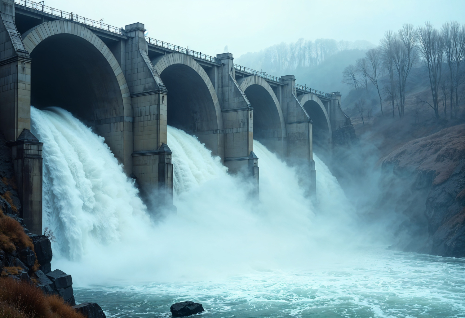 大型水利設施建設