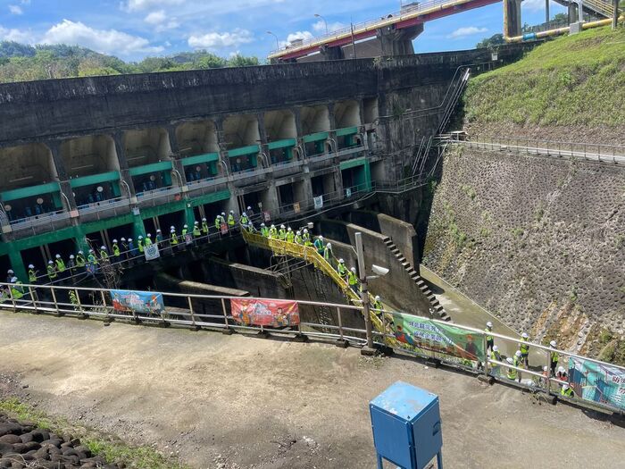 114/6/9農田水利署嘉南管理處舊烏山嶺水隧道觀摩研習圖片