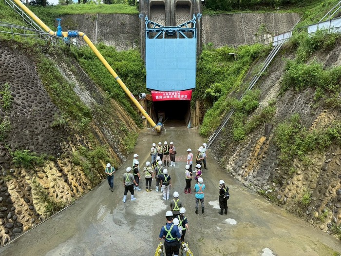 114/8/20法務部調查局-舊烏山嶺水隧道參訪圖片