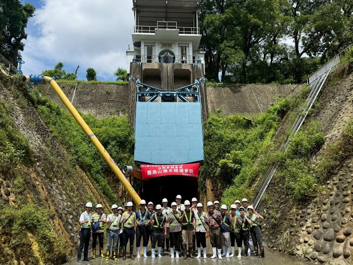 114/8/20法務部調查局-舊烏山嶺水隧道參訪圖片